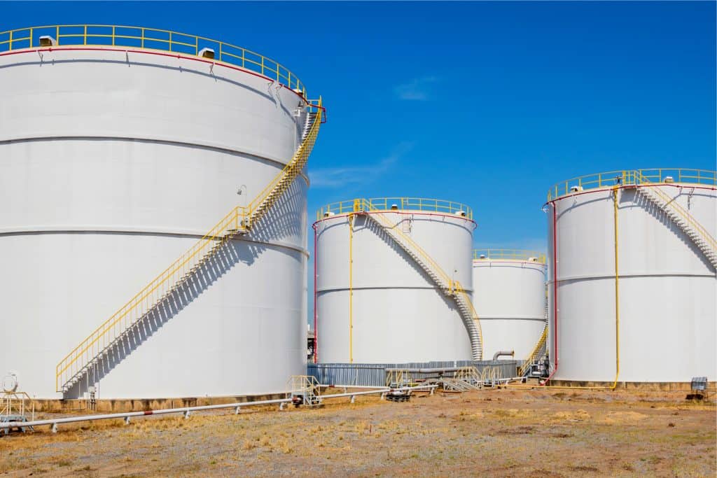 cold storage tanks