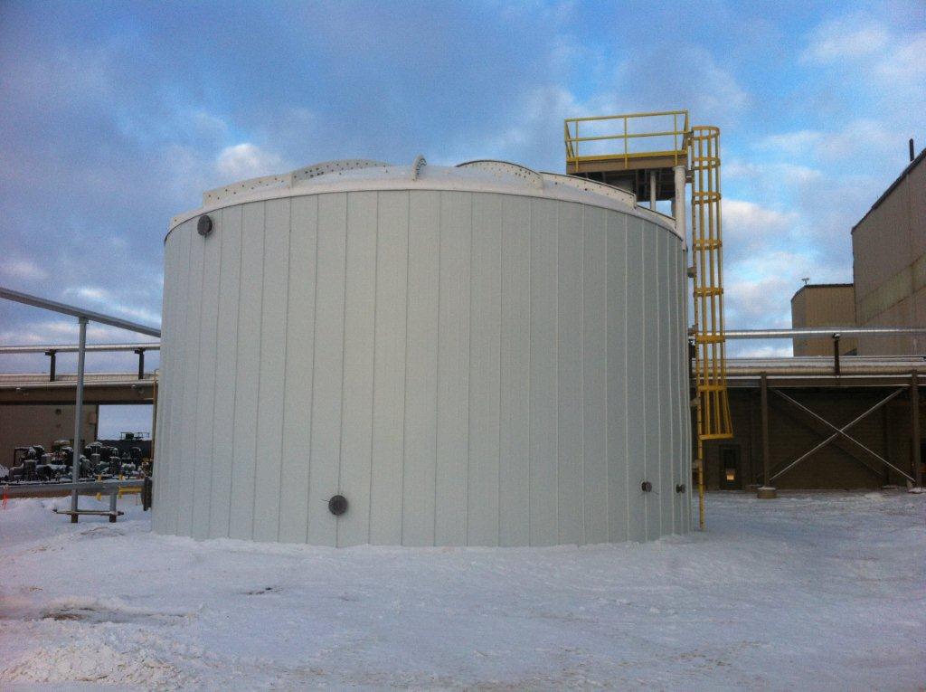 ammonia tank insulation