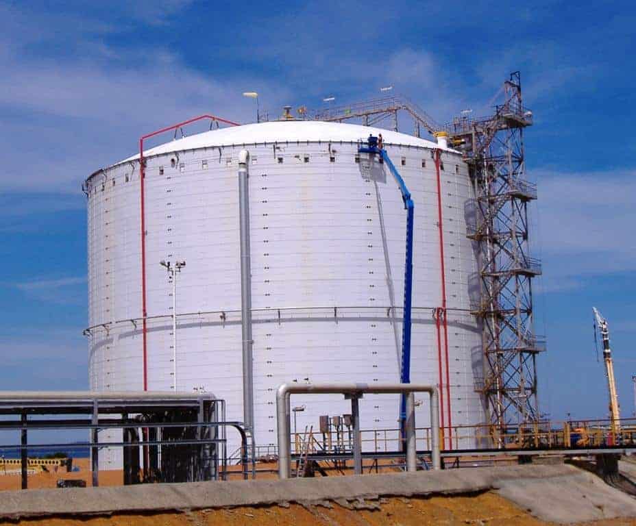 tank insulation systems