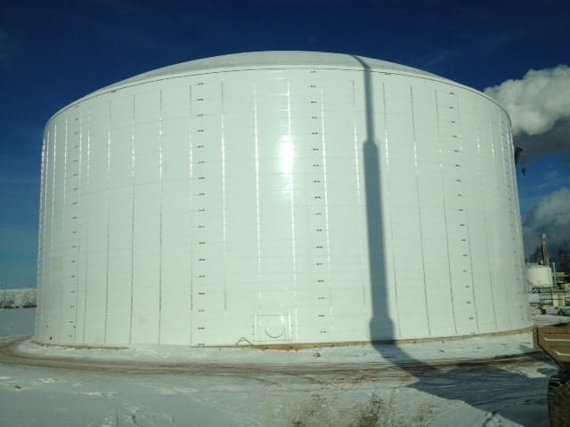 cold tank insulation