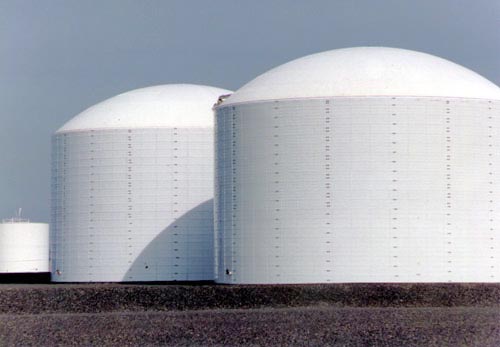 cold storage tanks