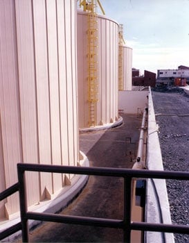 tank insulation panels