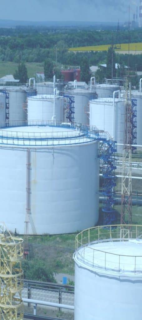 storage tank insulation systems